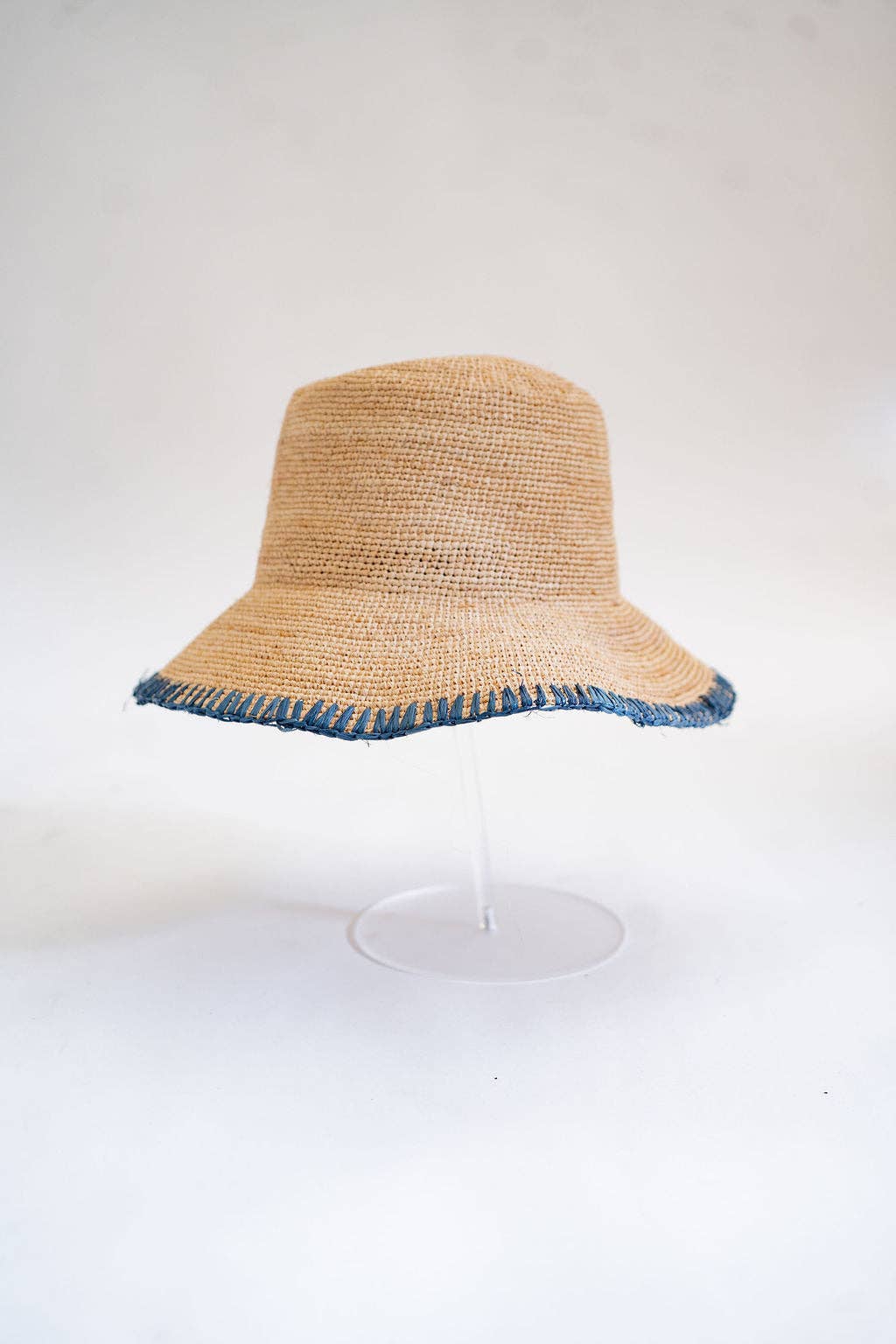 Leah Bucket Hat - Navy