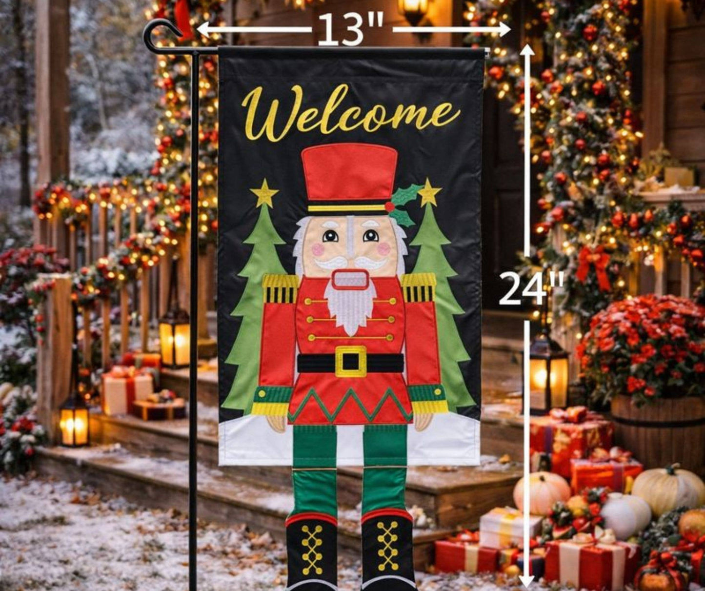 Crazy Leg Welcome Nutcracker