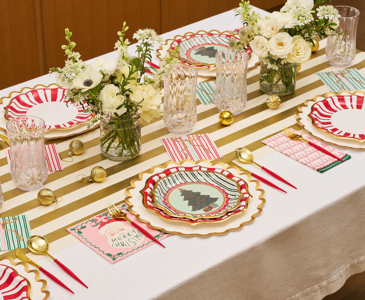 Tis the Season Salad Plates/8pk