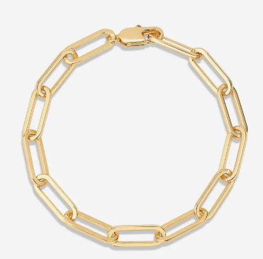 Allegra Bracelet 14 Gold Plated