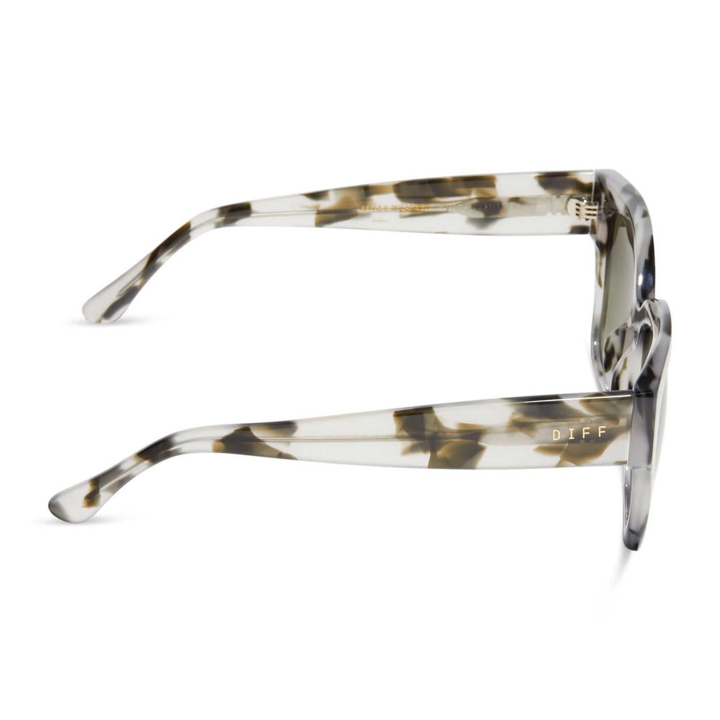 Bella II -Kombu + Olive Gradient Polarized