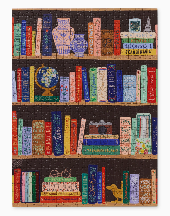 Bookshelf Puzzle