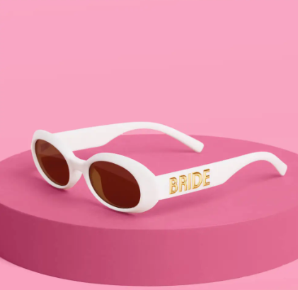 White Bride Sunnies