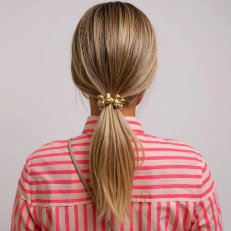 Chunky Scrunchie - Cream