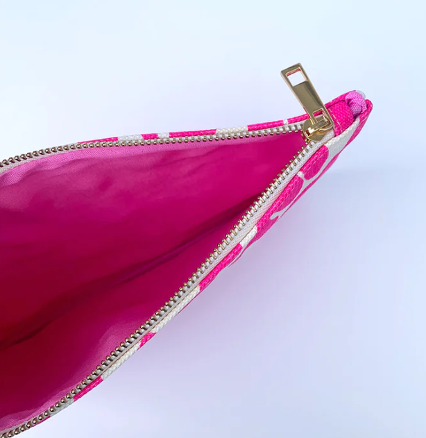 Matisse Pink Lilibridge Clutch