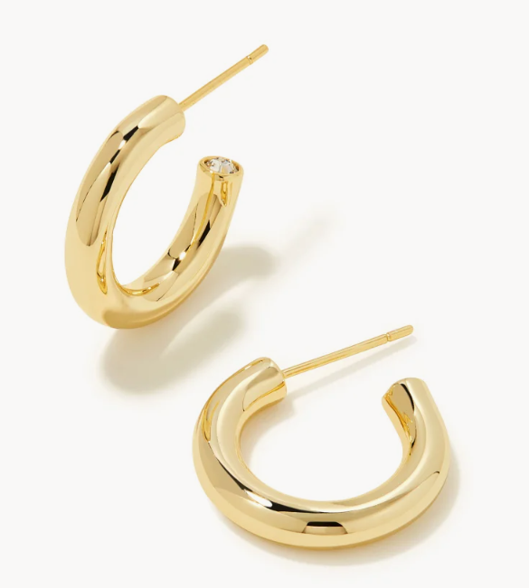 Colette Huggie Ear Gold Metal