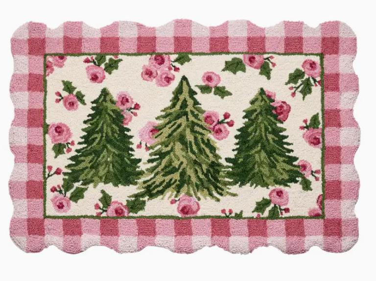 Cottage Charm Hook Rug
