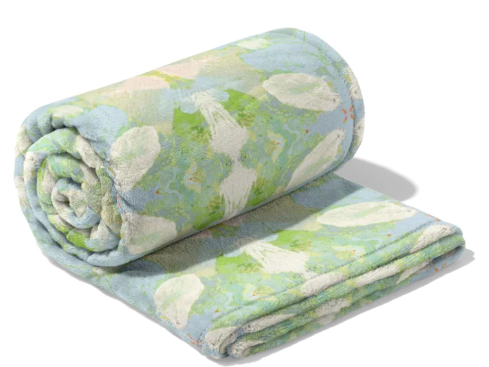 Elephant Falls Fleece Blanket