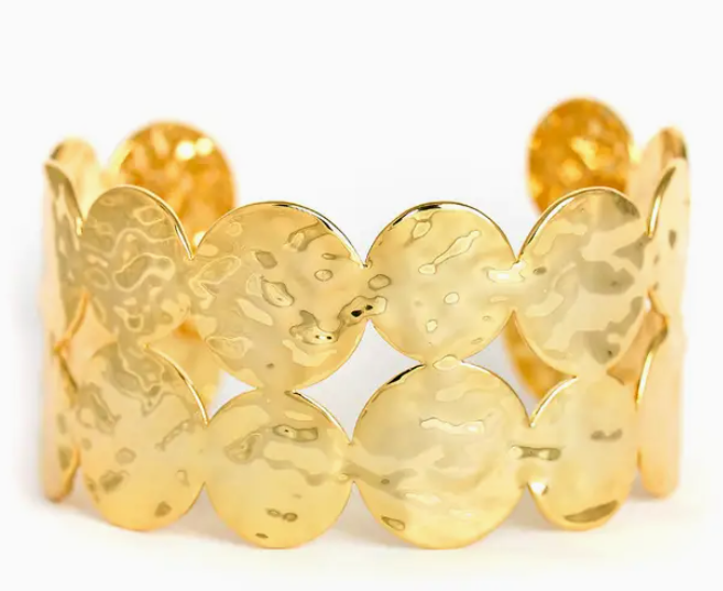 Ellis Gold Cuff