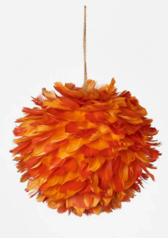 Feather Ball, 12"