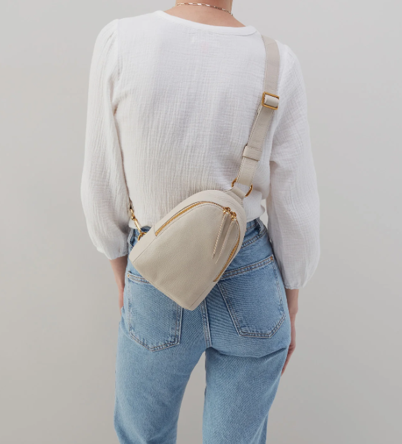 Fern Sling Bag - Chalk