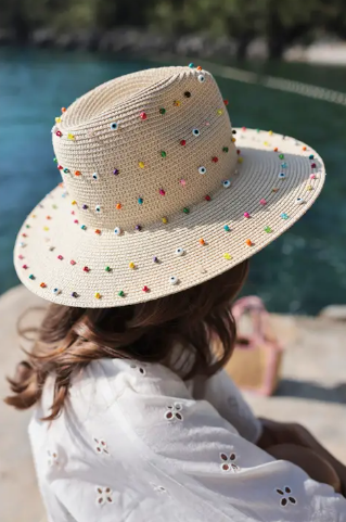 Fiesta Hat, Natural