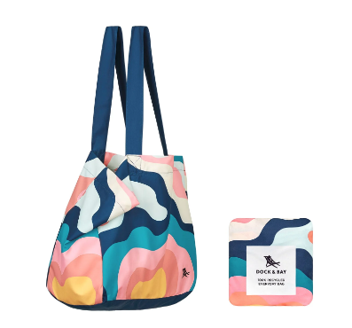 Everyday Tote Bag- Get Wavy