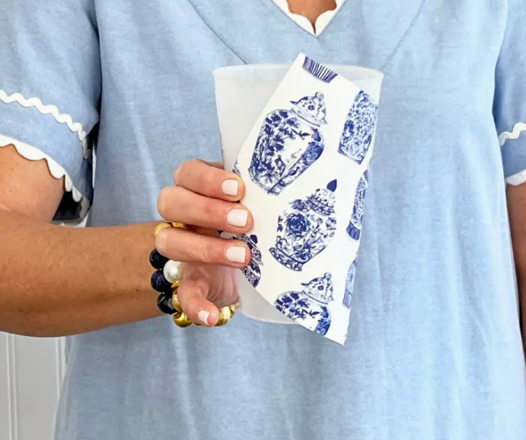 Ginger Jar Cocktail Napkins
