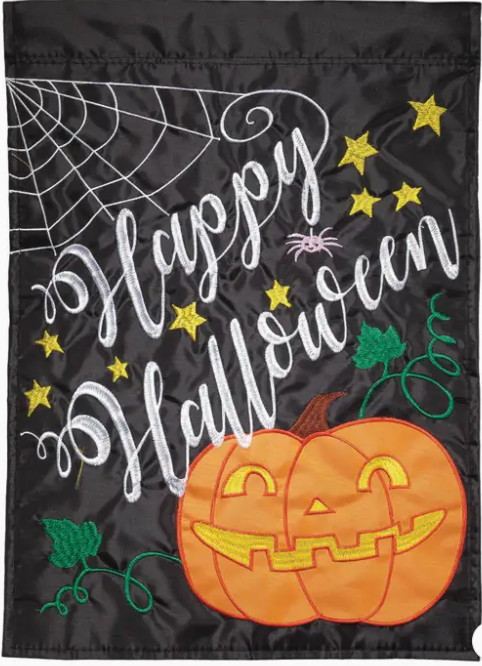 Happy Halloween Garden Flag