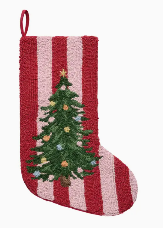Holiday Frames Tree Stocking