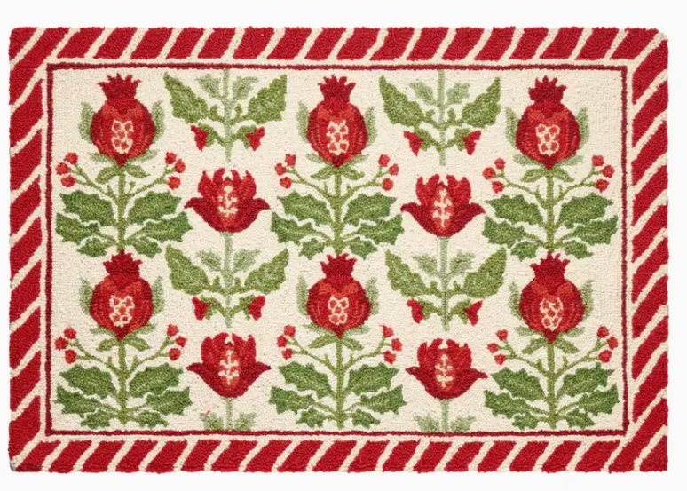 Holiday Mughal Hook Rug