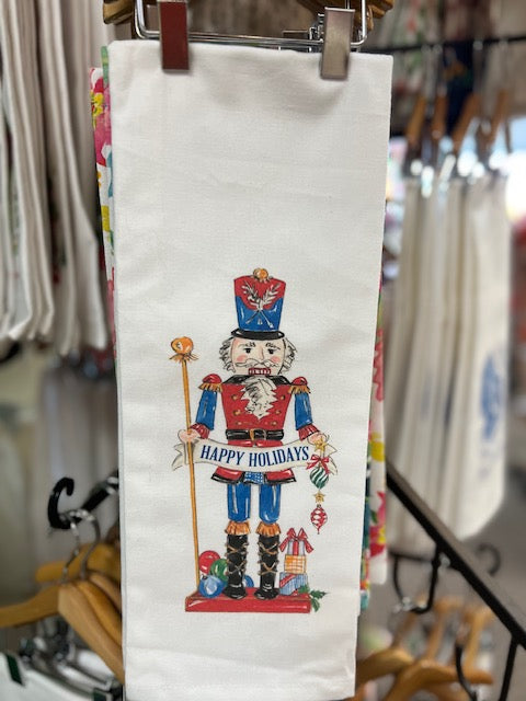 Happy Holidays Red Nutcracker KT
