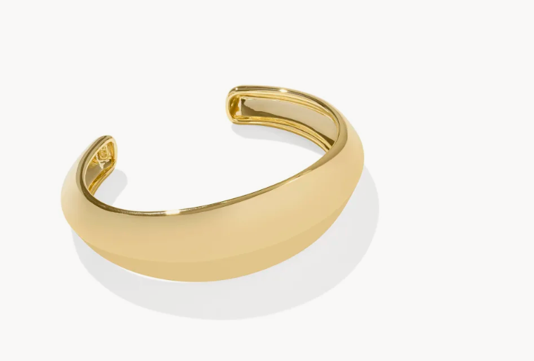 Kaia Cuff Bracelet Gold