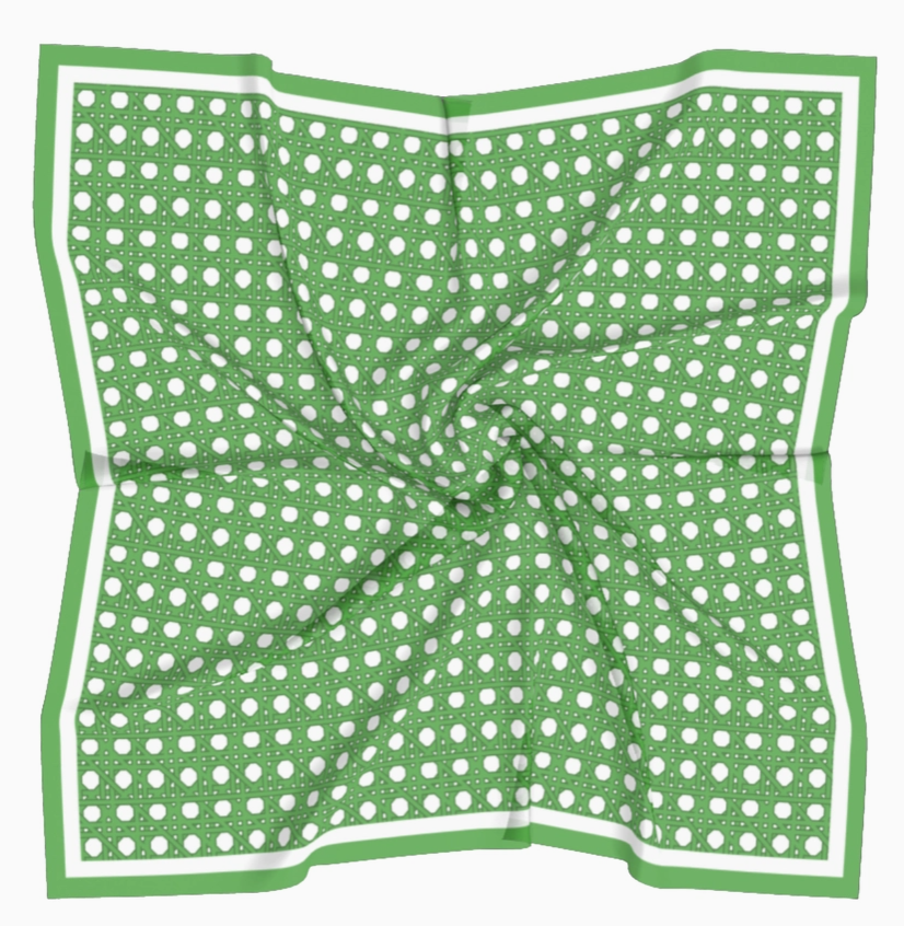 Kelly Rattan Scarf 26"x 26"