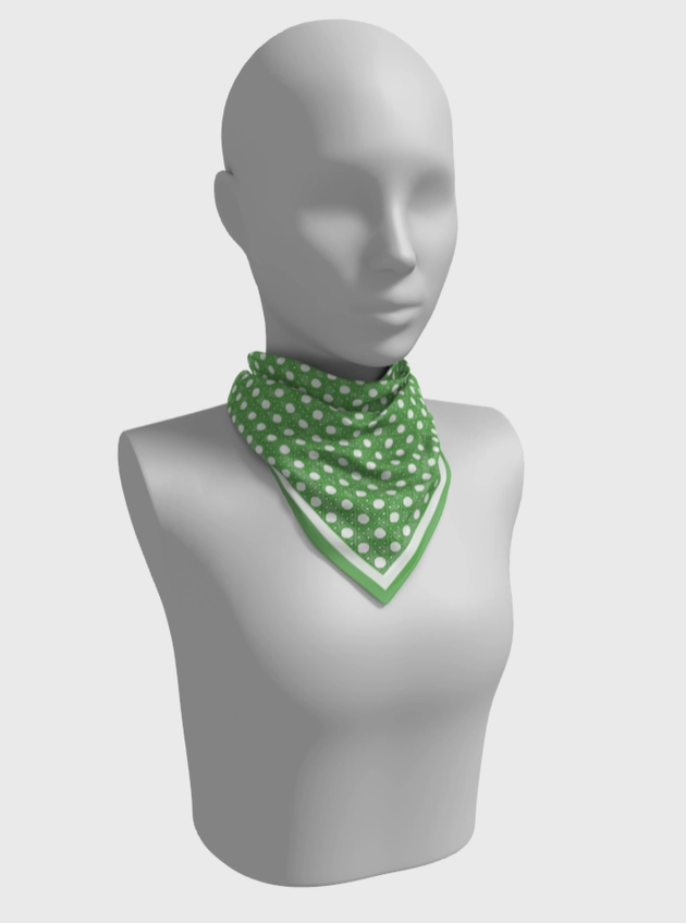 Kelly Rattan Scarf 26"x 26"