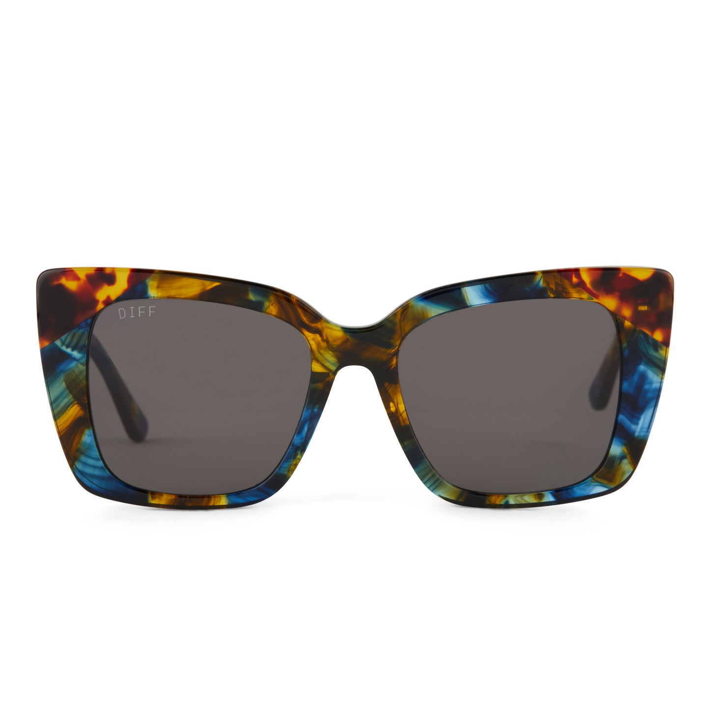 Lizzy - Glacial Tortoise Amber