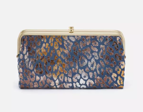 Lauren Wallet - Mirror Cheetah