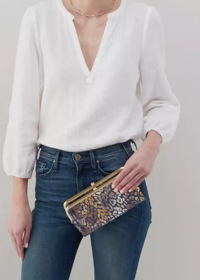 Lauren Wallet - Mirror Cheetah