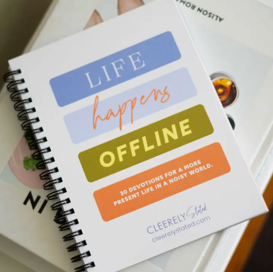 Life Happens Offline Devotional