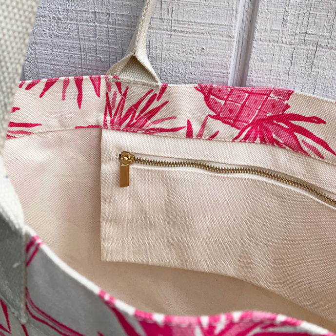 Pineapple Punch Live & Love Tote