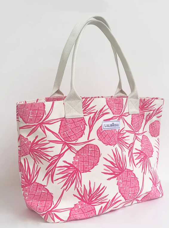 Pineapple Punch Live & Love Tote