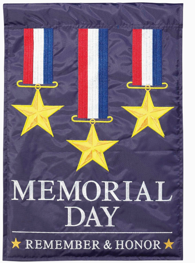 Flag Memorial Garden Flag