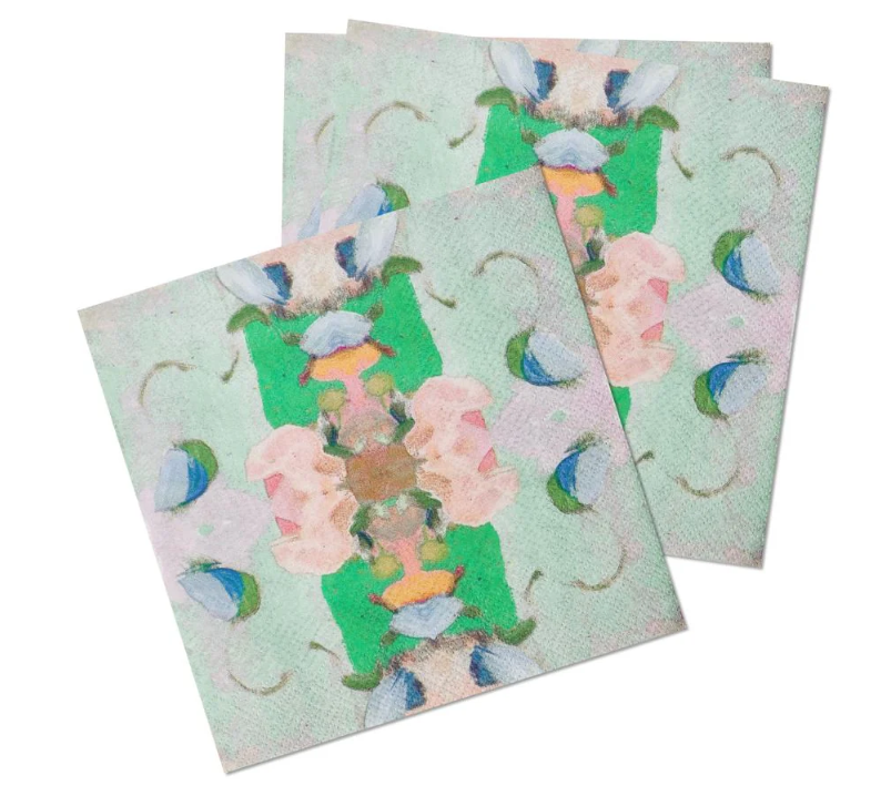 Monet's Garden Cocktail Napkins