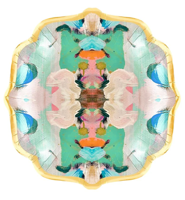 Monet's Garden Cocktail Plates