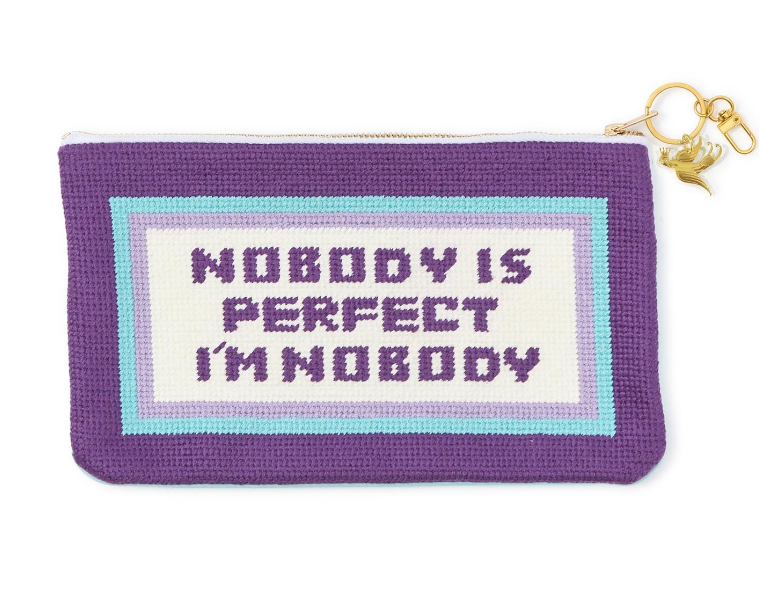Nobody is Perfect Pouch