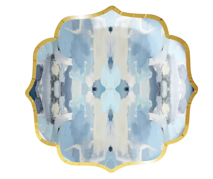 Ocean Breeze Cocktail Plates