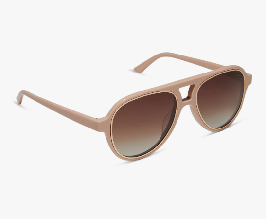 Pia Nude + Brown Gradient Polarized