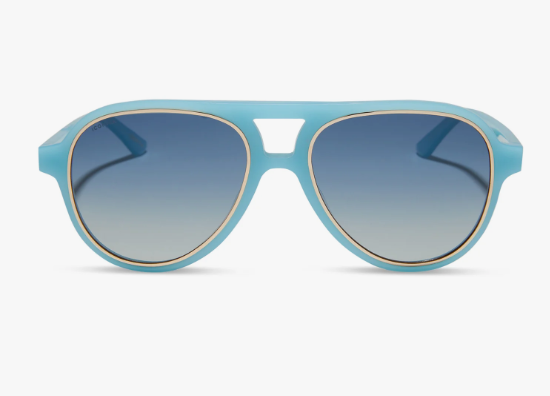 Pia Parasido + Paradiso Blue Polarized