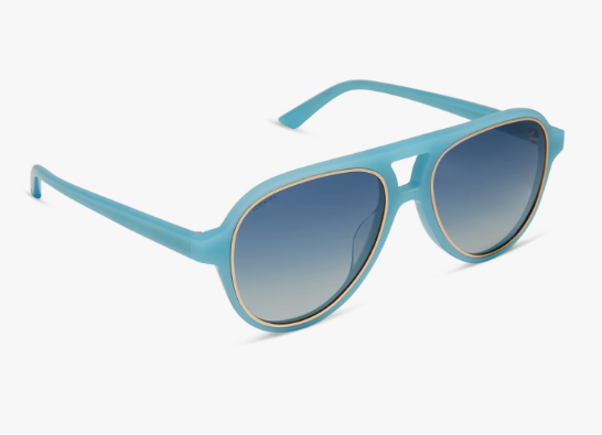 Pia Parasido + Paradiso Blue Polarized