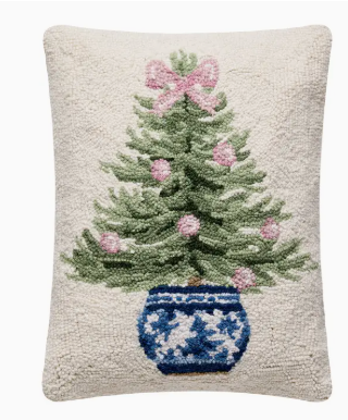 Potted Tree Hook Pillow