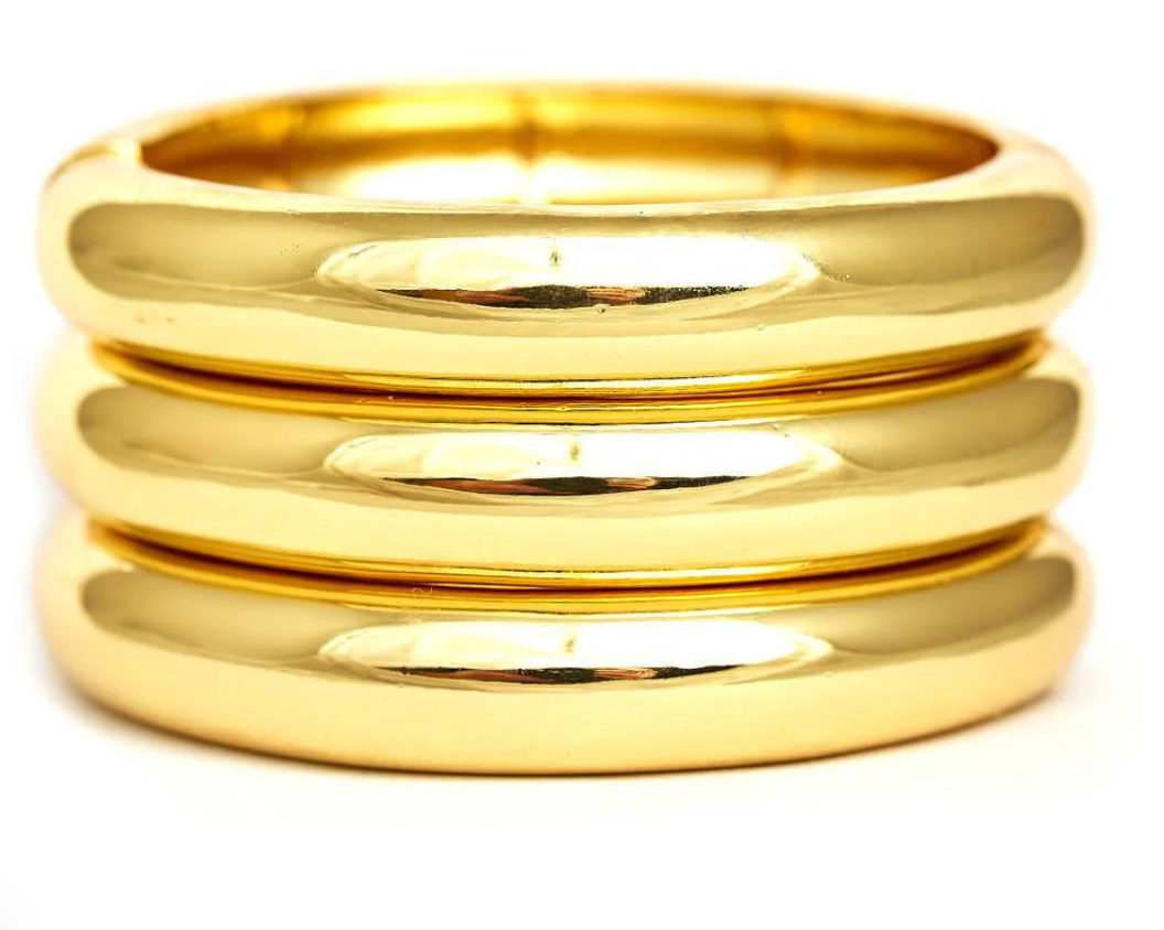 Quinn Gold Bangle