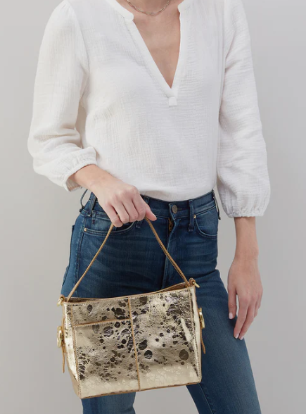 Render Small Crossbody - Gilded Marble