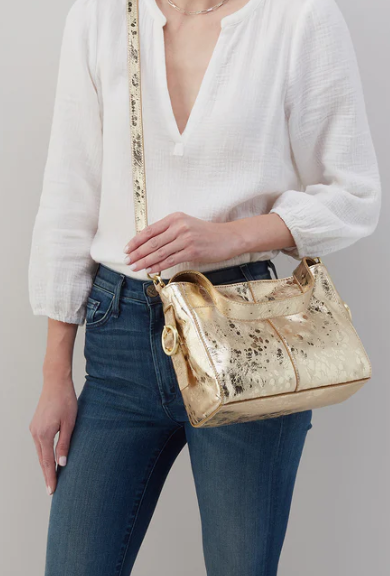 Render Small Crossbody - Gilded Marble