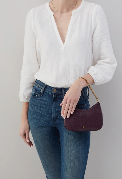 Rosa Crossbody - Ruby Wine