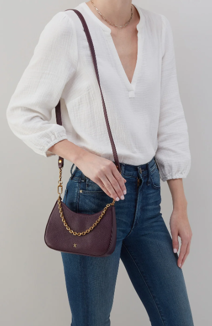 Rosa Crossbody - Ruby Wine