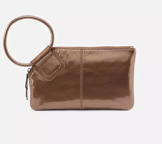 Sable - Bronze Patent Leather