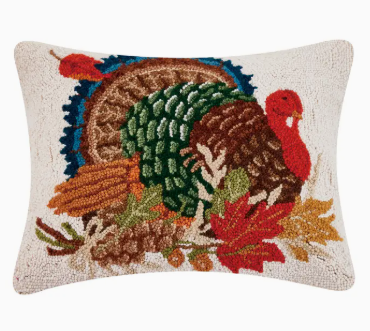 Turkey Hook Pillow