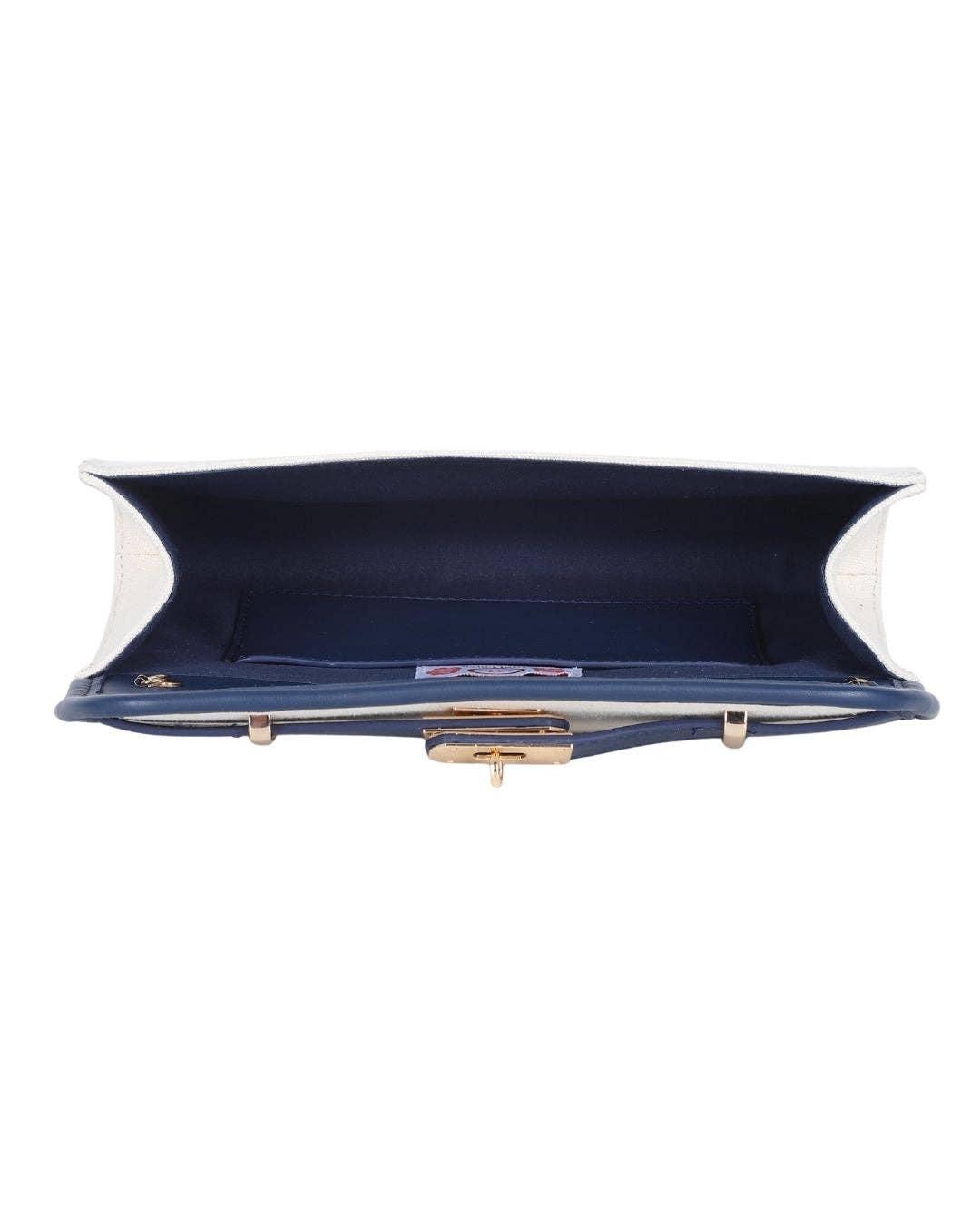 Andie - Canvas Clutch Camel