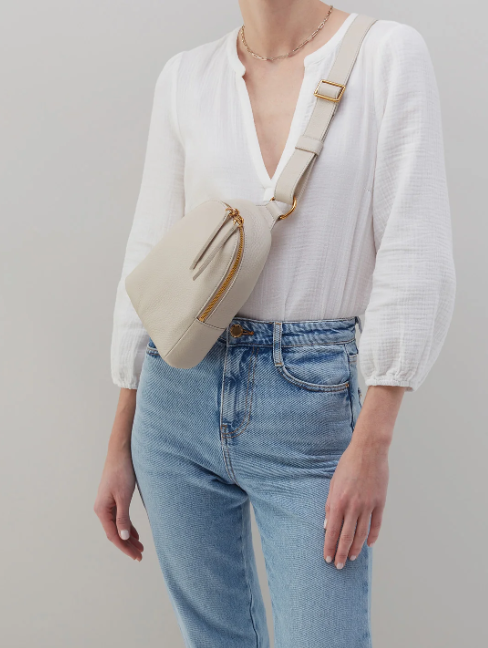 Fern Sling Bag - Chalk