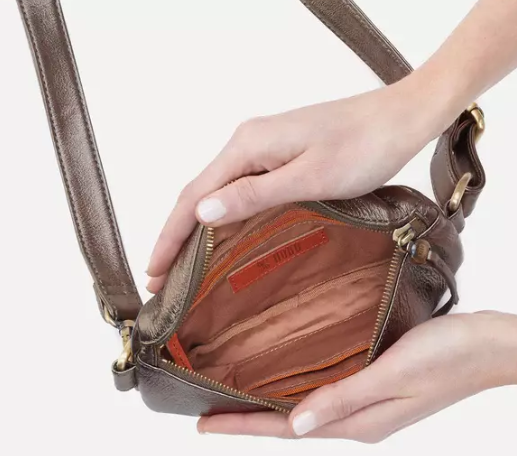 Fern Belt Bag - Pewter